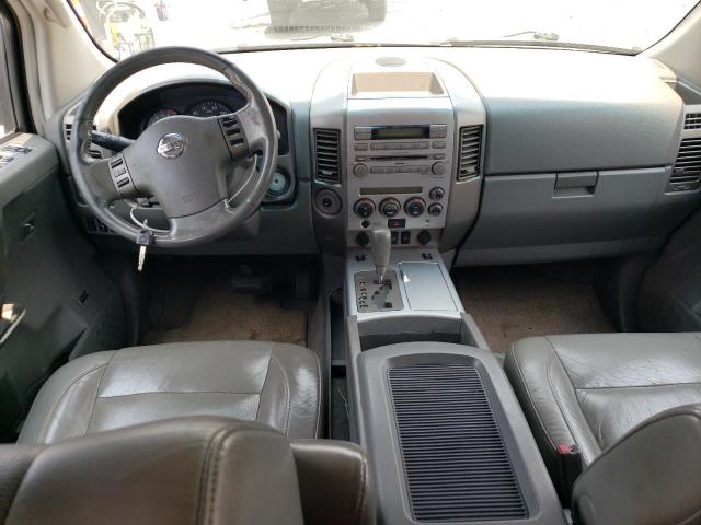 5N1AA08A66N740433 - 2006 NISSAN ARMADA SE SILVER photo 8