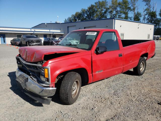 1GCEC14Z0SZ156761 - 1995 CHEVROLET GMT-400 C1500 RED photo 1