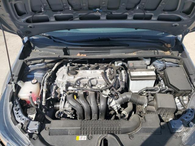 5YFEPMAE9NP328744 - 2022 TOYOTA COROLLA LE 蓝色 照片 11