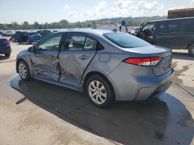 5YFEPMAE9NP328744 - 2022 TOYOTA COROLLA LE 蓝色 照片 2