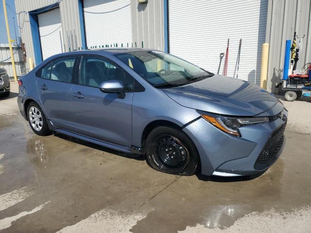 5YFEPMAE9NP328744 - 2022 TOYOTA COROLLA LE 蓝色 照片 4
