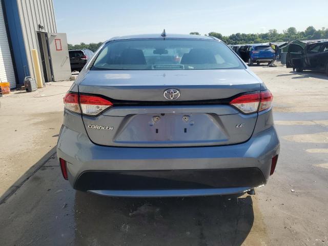 5YFEPMAE9NP328744 - 2022 TOYOTA COROLLA LE 蓝色 照片 6