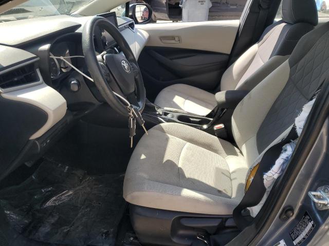 5YFEPMAE9NP328744 - 2022 TOYOTA COROLLA LE 蓝色 照片 7