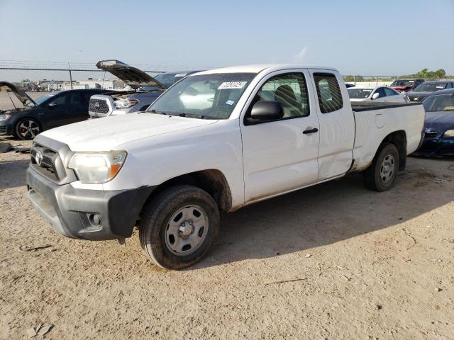 5TFTX4CN8FX059028 - 2015 TOYOTA TACOMA ACCESS CAB თეთრი ფოტო 1