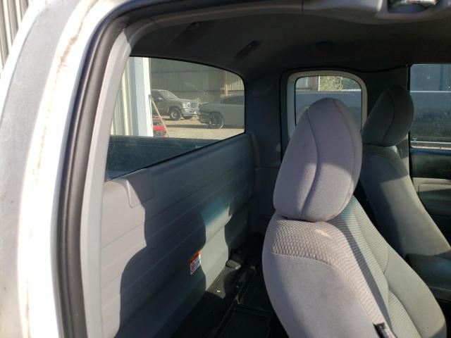 5TFTX4CN8FX059028 - 2015 TOYOTA TACOMA ACCESS CAB თეთრი ფოტო 10