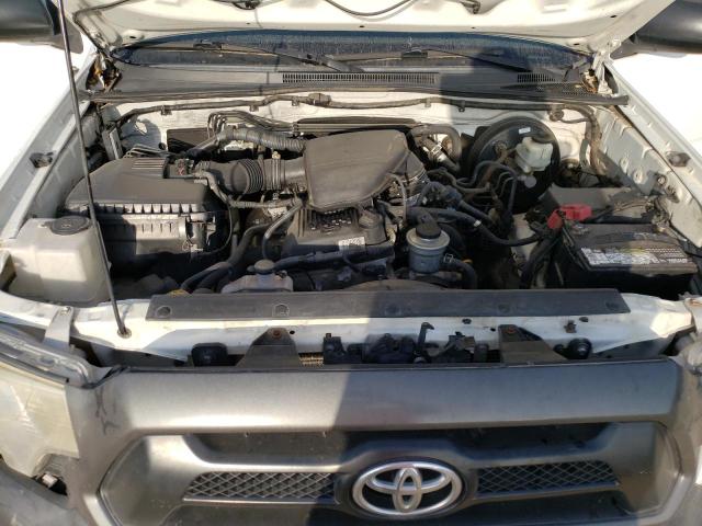 5TFTX4CN8FX059028 - 2015 TOYOTA TACOMA ACCESS CAB თეთრი ფოტო 11
