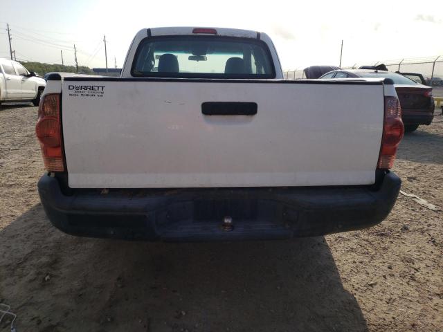5TFTX4CN8FX059028 - 2015 TOYOTA TACOMA ACCESS CAB თეთრი ფოტო 6