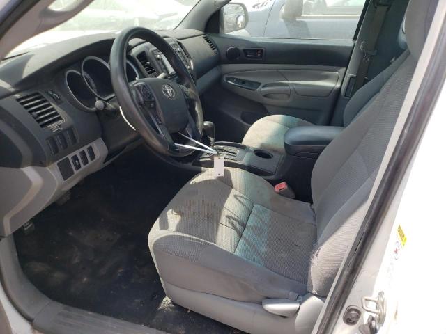 5TFTX4CN8FX059028 - 2015 TOYOTA TACOMA ACCESS CAB თეთრი ფოტო 7