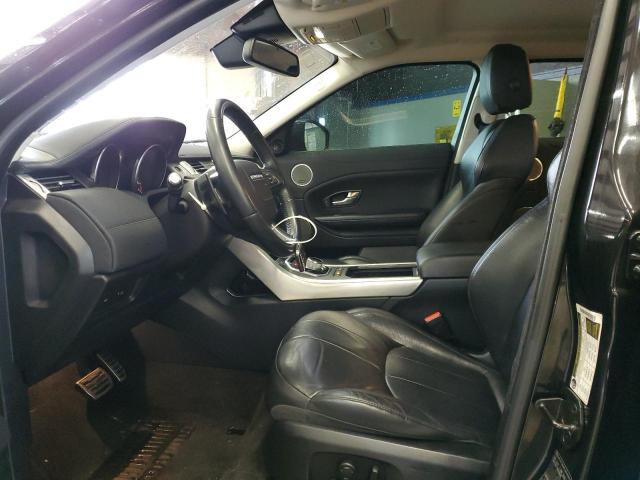 SALVP2BG1GH145320 - 2016 LAND ROVER RANGE ROVE SE BLACK photo 7