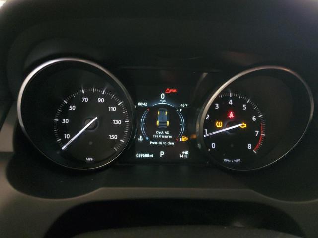 SALVP2BG1GH145320 - 2016 LAND ROVER RANGE ROVE SE BLACK photo 9