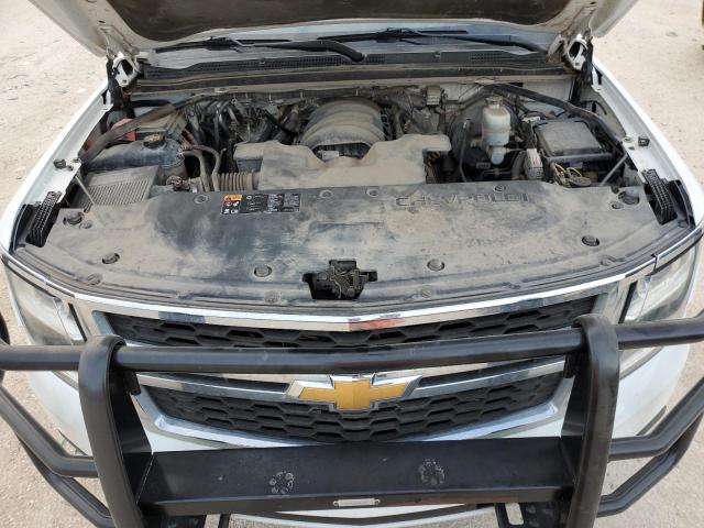 1GNLCDEC0GR250110 - 2016 CHEVROLET TAHOE POLICE WHITE photo 12