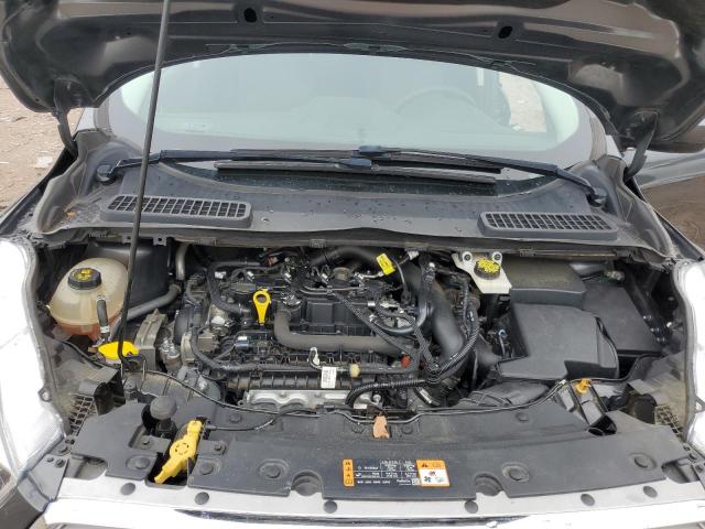 1FMCU0GD2KUB65758 - 2019 FORD ESCAPE SE ნაცრისფერი ფოტო 12