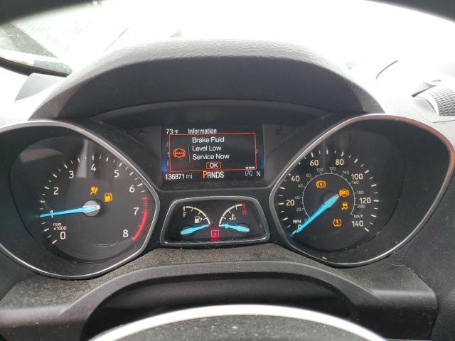 1FMCU0GD2KUB65758 - 2019 FORD ESCAPE SE ნაცრისფერი ფოტო 9