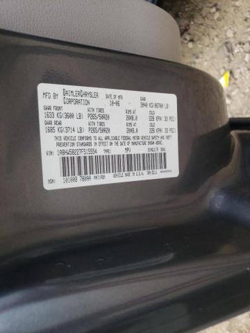 1A8HW58227F515554 - 2012 CHRYSLER ASPEN LIMITED GRAY photo 10