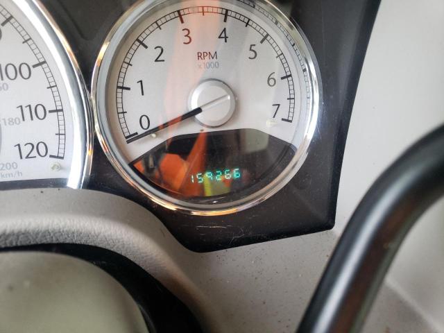 1A8HW58227F515554 - 2012 CHRYSLER ASPEN LIMITED GRAY photo 8