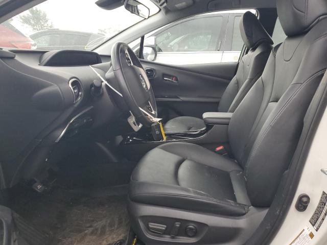 JTDKARFP5J3085738 - 2018 TOYOTA PRIUS PRIM თეთრი ფოტო 7