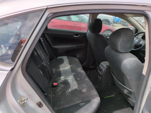 3N1AB7APXKY404566 - 2019 NISSAN SENTRA S SILVER photo 10