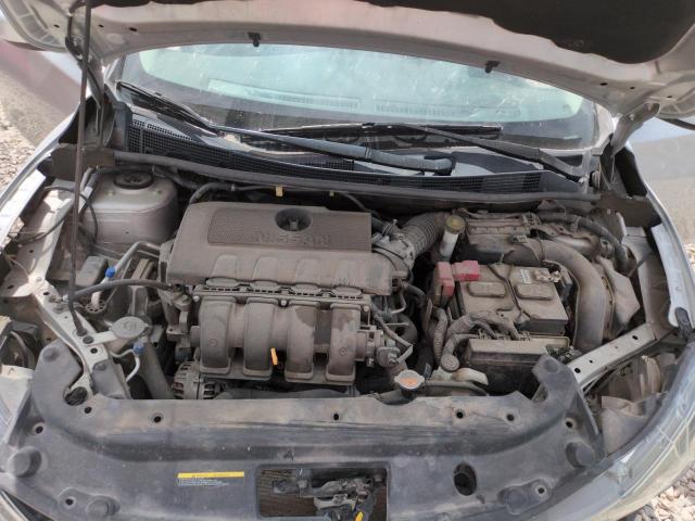 3N1AB7APXKY404566 - 2019 NISSAN SENTRA S SILVER photo 11