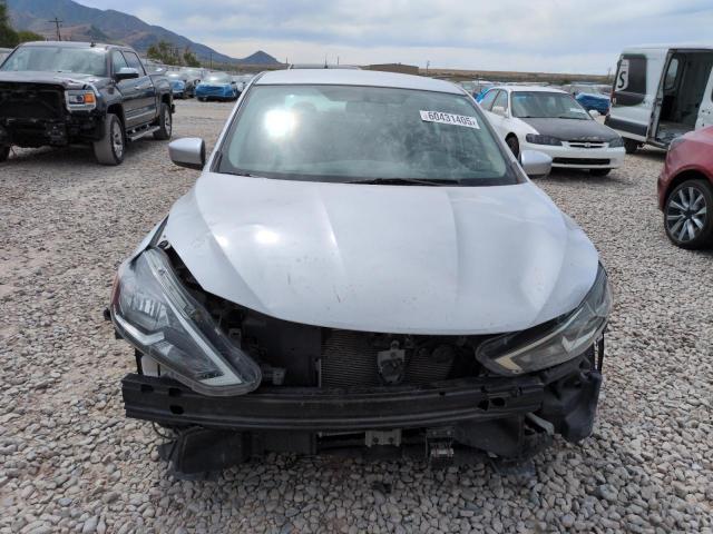 3N1AB7APXKY404566 - 2019 NISSAN SENTRA S SILVER photo 5