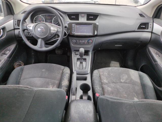 3N1AB7APXKY404566 - 2019 NISSAN SENTRA S SILVER photo 8