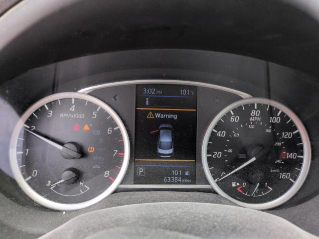 3N1AB7APXKY404566 - 2019 NISSAN SENTRA S SILVER photo 9