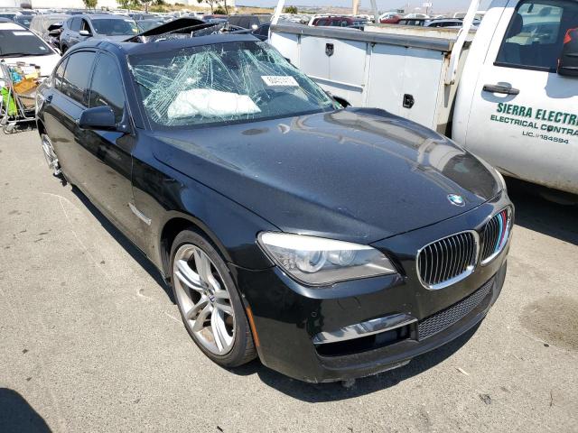 WBAKB8C57ACY64288 - 2010 BMW 750 LI BLACK photo 4