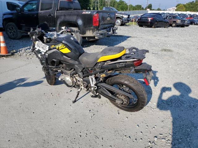 WB10B1804M6D68818 - 2021 BMW F 750 GS YELLOW photo 3