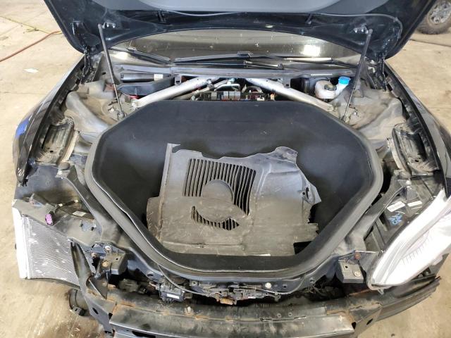 5YJSA1E21GF123212 - 2016 TESLA MODEL S Սև լուսանկար 11