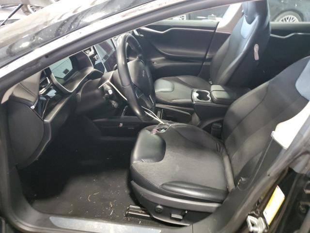 5YJSA1E21GF123212 - 2016 TESLA MODEL S Սև լուսանկար 7