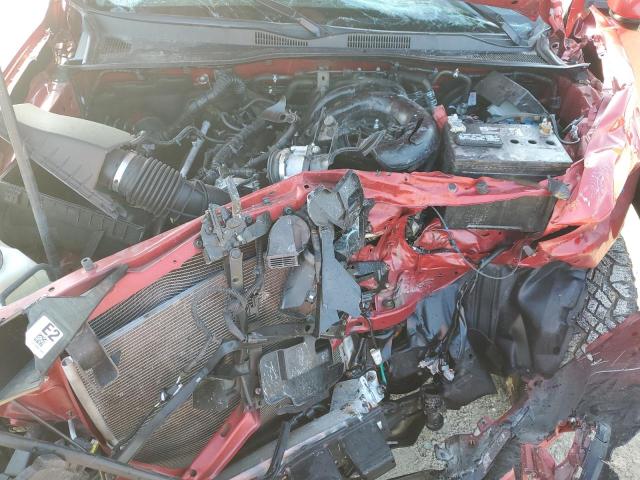 3TMAZ5CNXNM172037 - 2022 TOYOTA TACOMA DOUBLE CAB RED photo 11