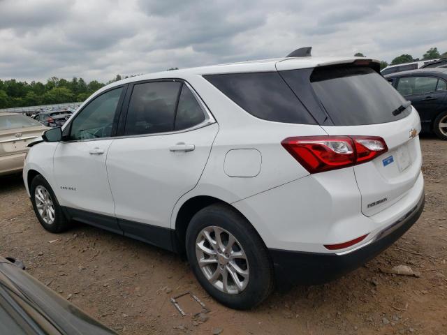 2GNAXKEV8L6164406 - 2020 CHEVROLET EQUINOX LT WHITE photo 2