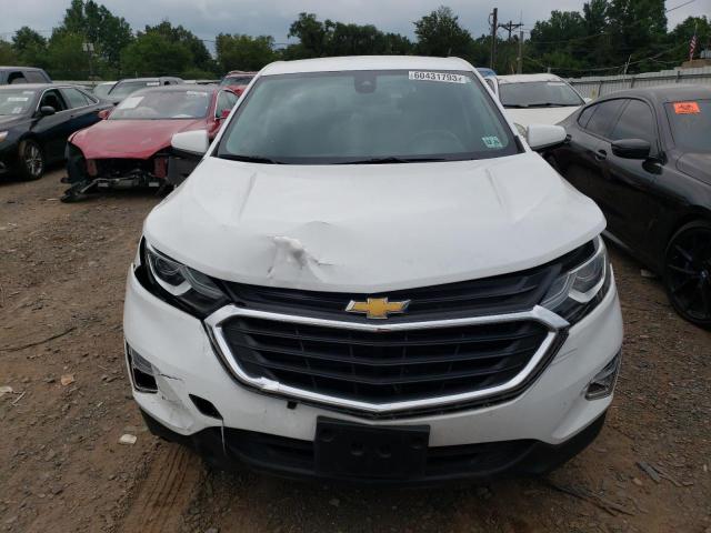 2GNAXKEV8L6164406 - 2020 CHEVROLET EQUINOX LT WHITE photo 5