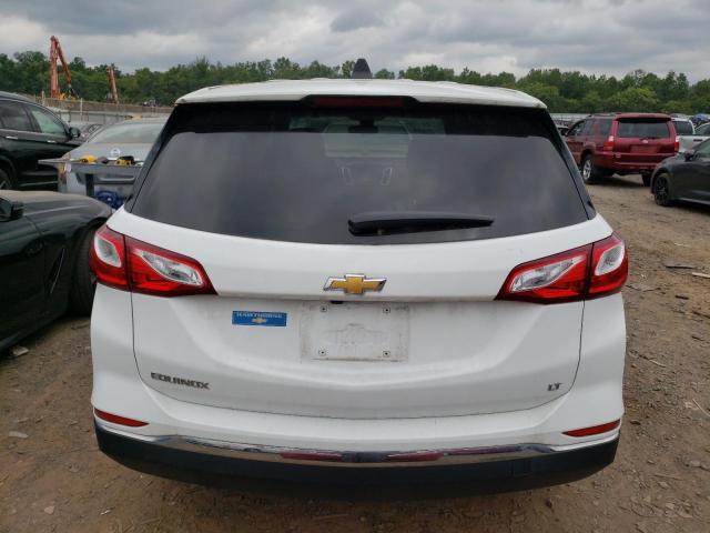 2GNAXKEV8L6164406 - 2020 CHEVROLET EQUINOX LT WHITE photo 6