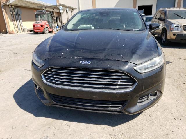 3FA6P0LU7FR185652 - 2015 FORD FUSION SE HYBRID BLACK photo 5