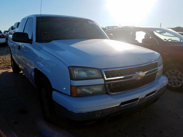 1GCEC19Z07Z180428 - 2007 CHEVROLET SILVERADO C1500 CLASSIC  photo 1