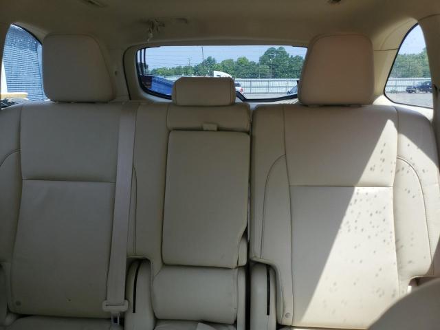 5TDKKRFH0FS109164 - 2015 TOYOTA HIGHLANDER XLE 白色 照片 10