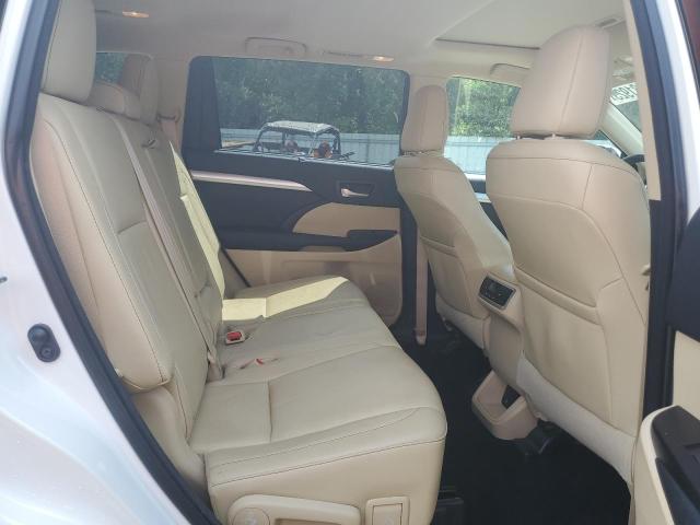 5TDKKRFH0FS109164 - 2015 TOYOTA HIGHLANDER XLE 白色 照片 11