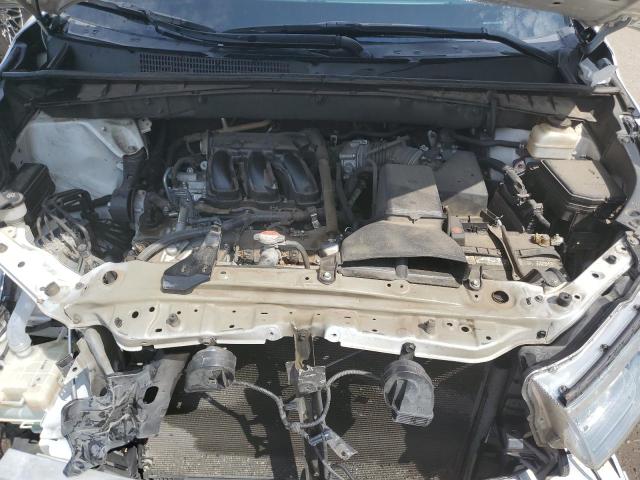 5TDKKRFH0FS109164 - 2015 TOYOTA HIGHLANDER XLE 白色 照片 12