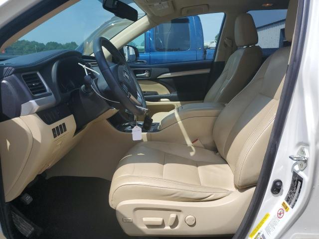 5TDKKRFH0FS109164 - 2015 TOYOTA HIGHLANDER XLE 白色 照片 7