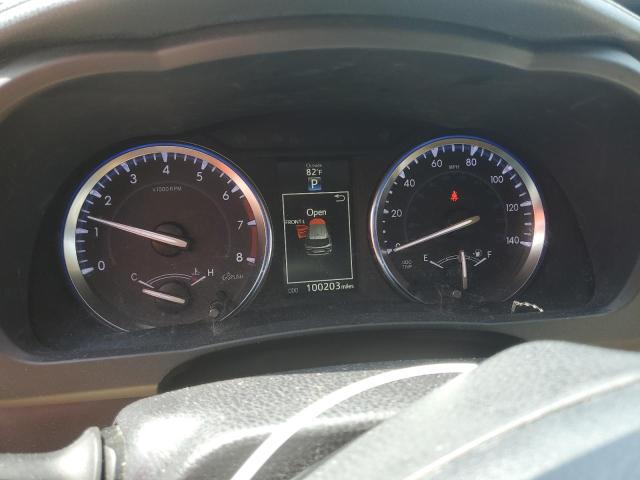 5TDKKRFH0FS109164 - 2015 TOYOTA HIGHLANDER XLE 白色 照片 9