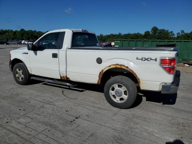 1FTNF1EF7DKD21633 - 2013 FORD F150 WHITE photo 2