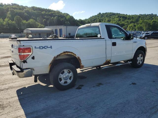 1FTNF1EF7DKD21633 - 2013 FORD F150 WHITE photo 3