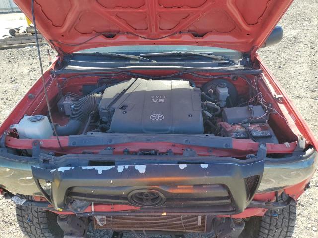 5TEJU62N57Z328738 - 2007 TOYOTA TACOMA DOUBLE CAB PRERUNNER RED photo 11