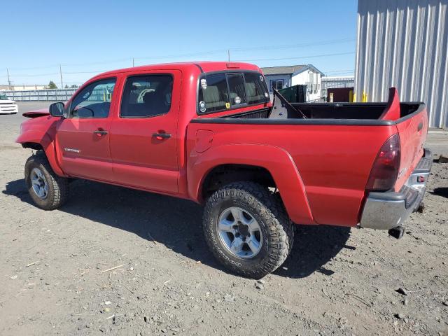 5TEJU62N57Z328738 - 2007 TOYOTA TACOMA DOUBLE CAB PRERUNNER RED photo 2
