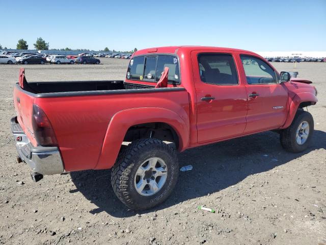 5TEJU62N57Z328738 - 2007 TOYOTA TACOMA DOUBLE CAB PRERUNNER RED photo 3