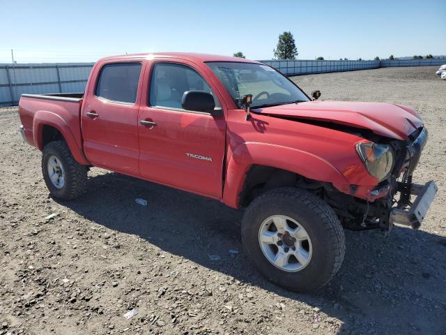 5TEJU62N57Z328738 - 2007 TOYOTA TACOMA DOUBLE CAB PRERUNNER RED photo 4