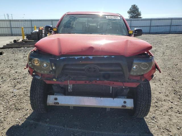 5TEJU62N57Z328738 - 2007 TOYOTA TACOMA DOUBLE CAB PRERUNNER RED photo 5