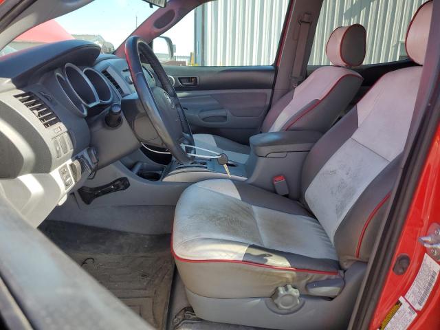 5TEJU62N57Z328738 - 2007 TOYOTA TACOMA DOUBLE CAB PRERUNNER RED photo 7