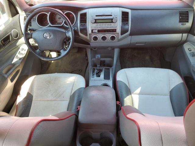 5TEJU62N57Z328738 - 2007 TOYOTA TACOMA DOUBLE CAB PRERUNNER RED photo 8