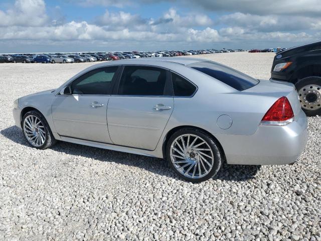 2G1WF5E3XD1263432 - 2013 CHEVROLET IMPALA LS SILVER photo 2